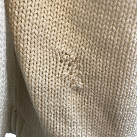 Vintage grandma cable cardigan - Picture 4 of 7